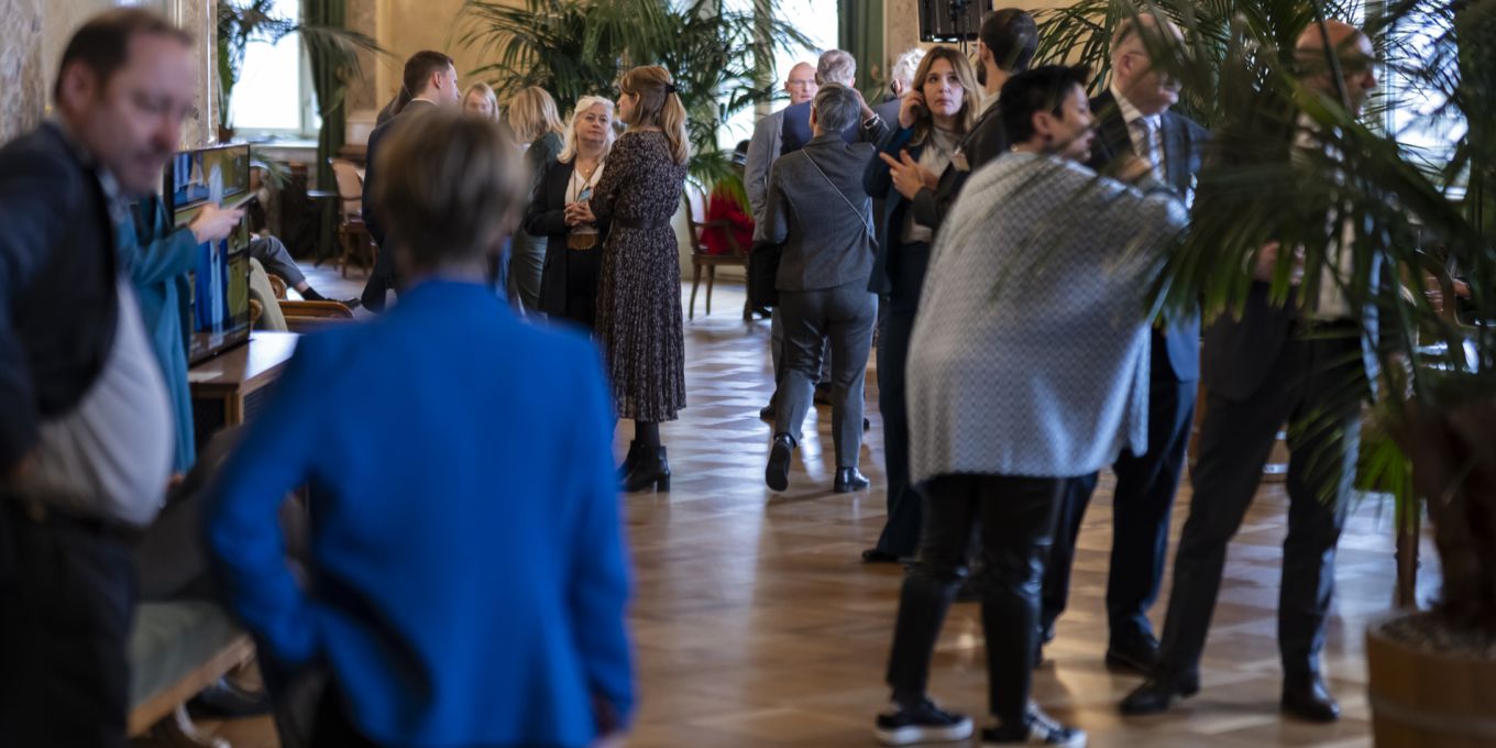 Sanit&auml;t musste im Bundeshaus &uuml;ber 120 Leute versorgen