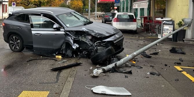 Unfall SH