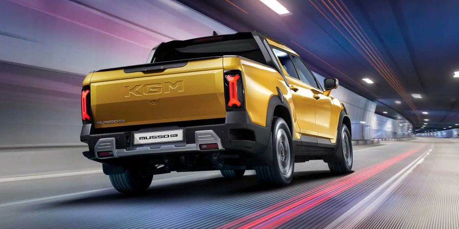 KGM Musso