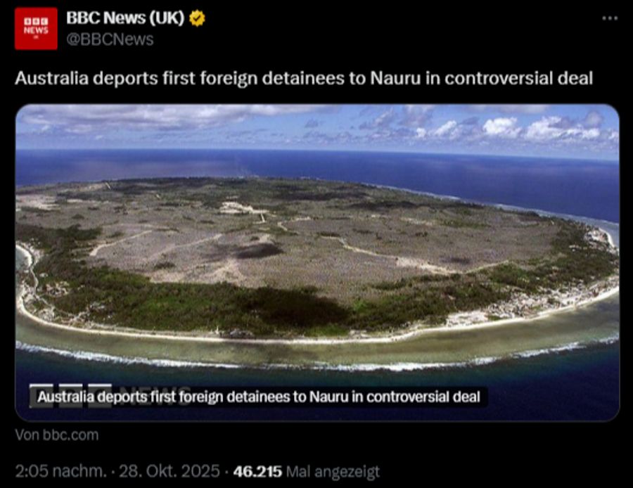 Nauru Australien