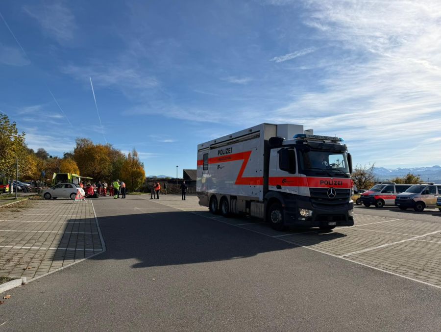 Bilder von Einsatz in Meilen ZH.