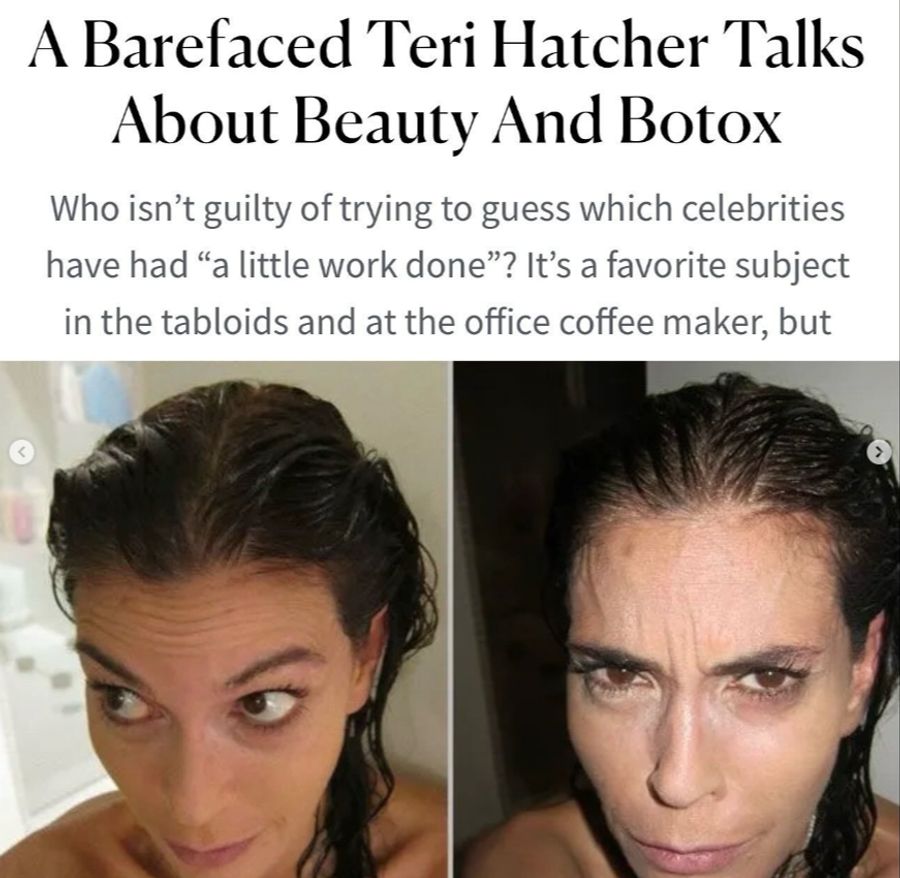 Artikel über Teri Hatcher