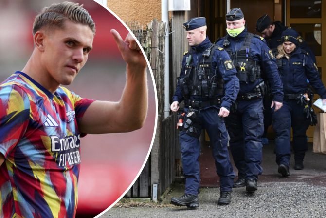 Viktor Gyökeres Arsenal Schiesserei