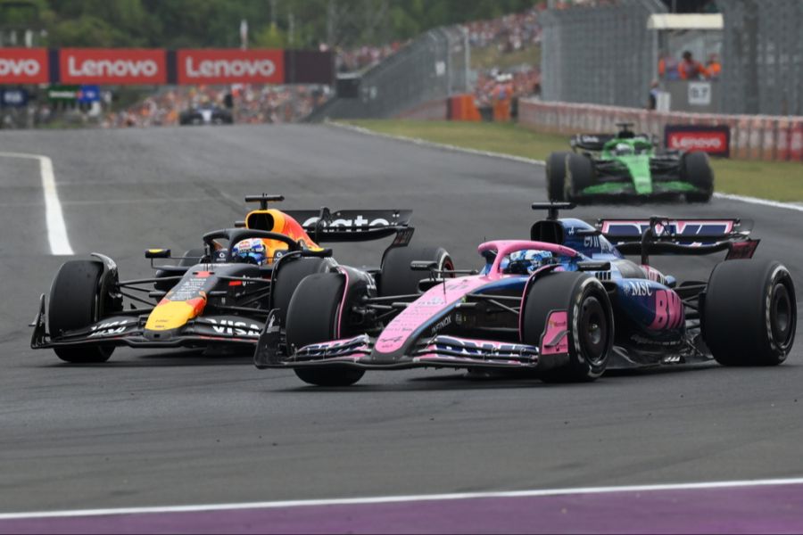 Formel 1 Alpine