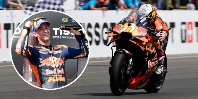 Pedro Acosta KTM MotoGP