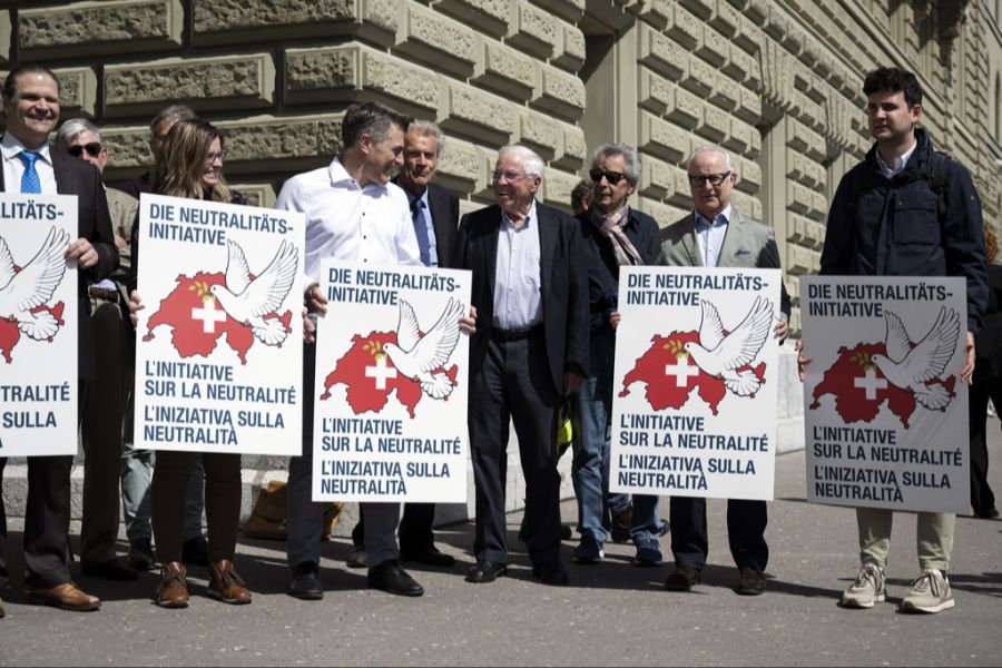 Die Wahrung der Neutralität an sich findet hingegen breit Anklang. (Archivbild)