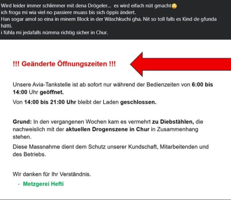 Chur Drogen