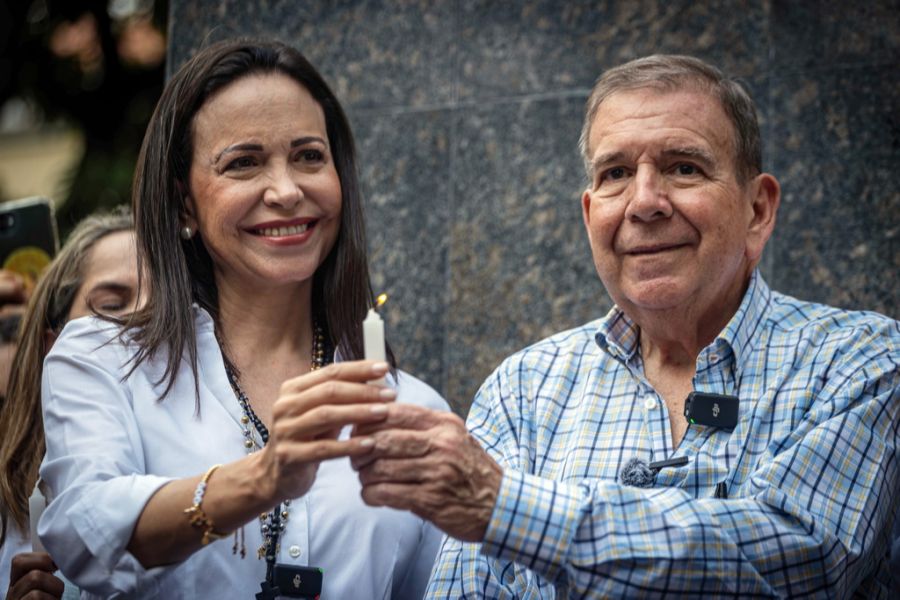 Dieser geht an Maria Corina Machato aus Venezuela. (Archivbild)