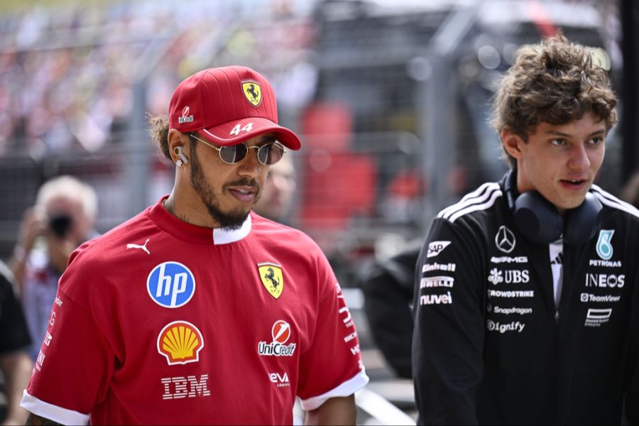 Lewis Hamilton Ferrari Mercedes