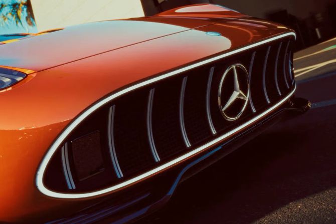 Mercedes-AMG GT XX
