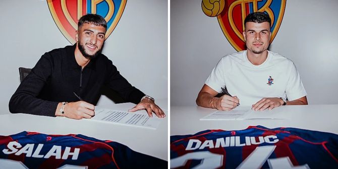FC Basel Salah Daniliuc