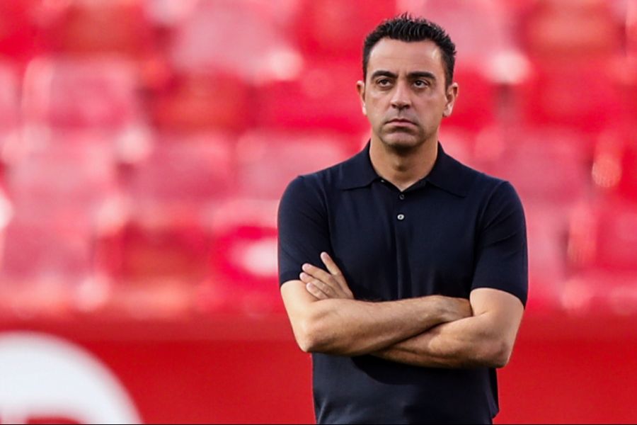 Xavi wird ebenso bei Bayer Leverkusen gehandelt...