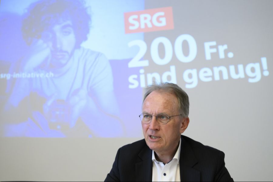 Hans-Ulrich Bigler SRG-Initiative