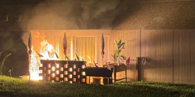 Gasgrill Brand Chur