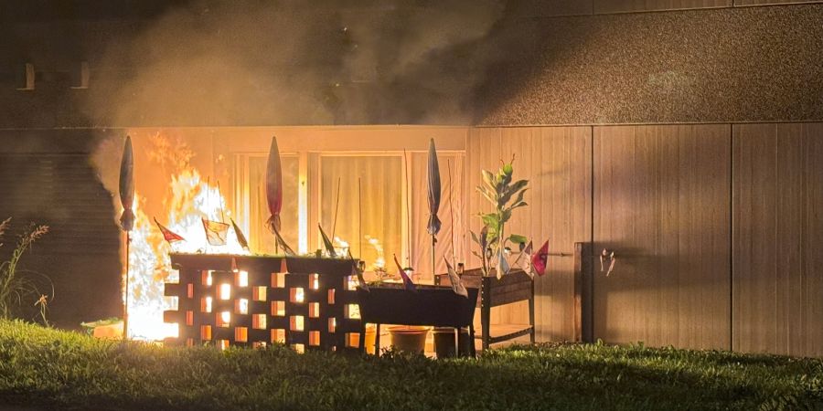 Gasgrill Brand Chur