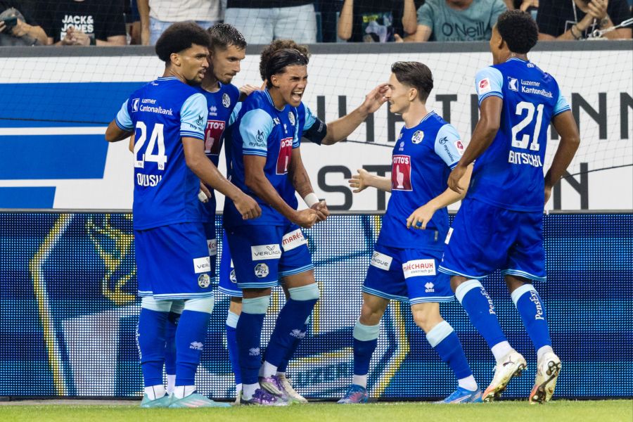 FC Luzern FC Thun