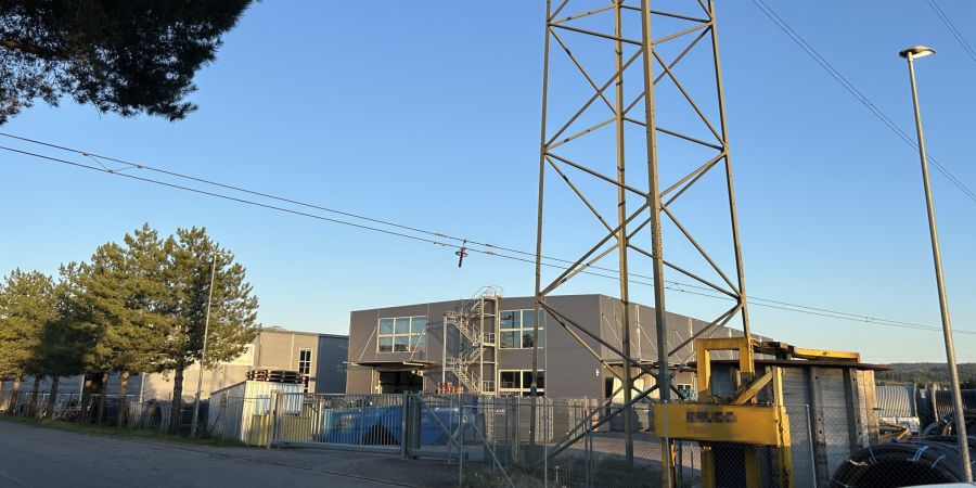 Starkstromleitung Kleindöttingen