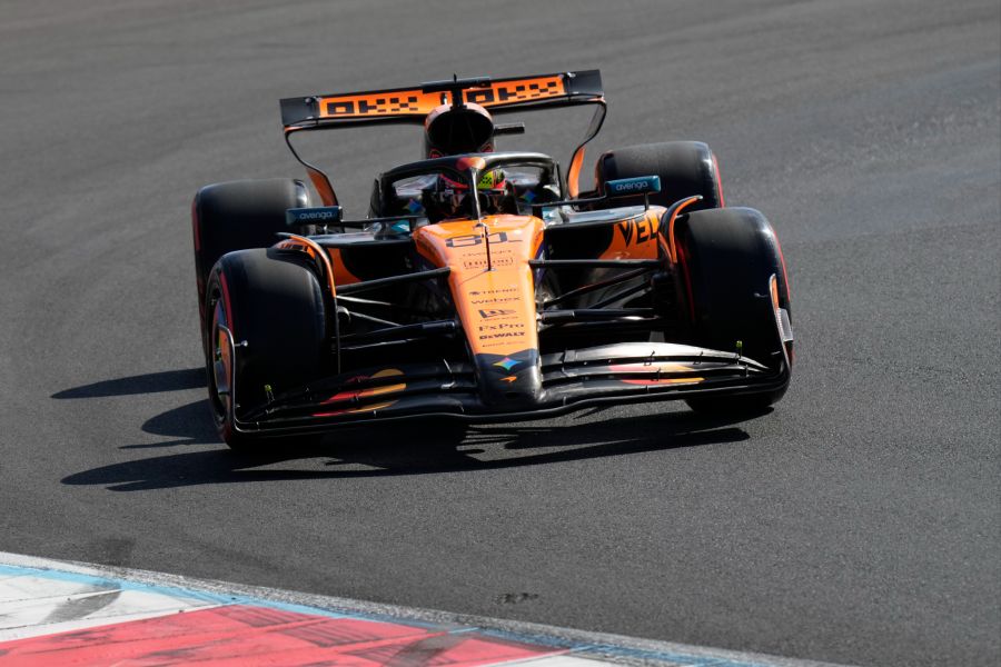 Piastri McLaren Formel 1