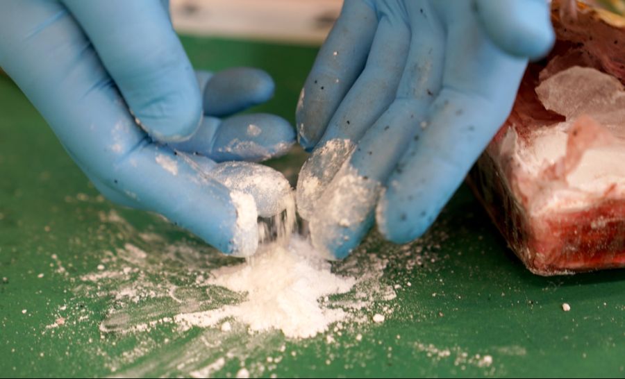 In Genf wurde im Frühjahr 2025 ein Drogenring ausgehoben. (Symbolbild)