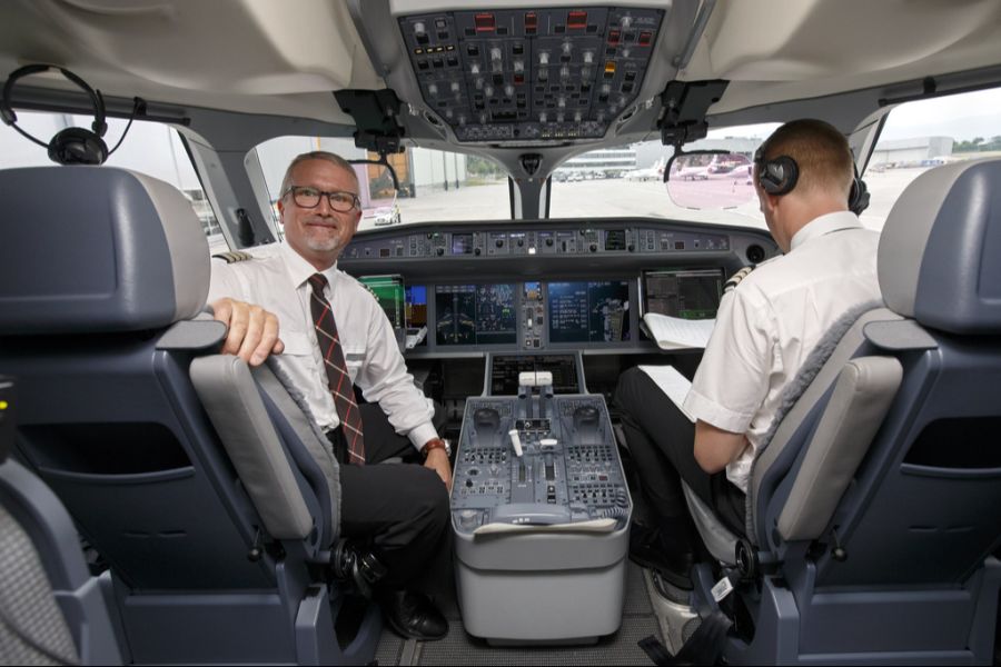 Bei den Pilotinnen und Piloten besteht allerdings ein Mangel. (Archivbild)