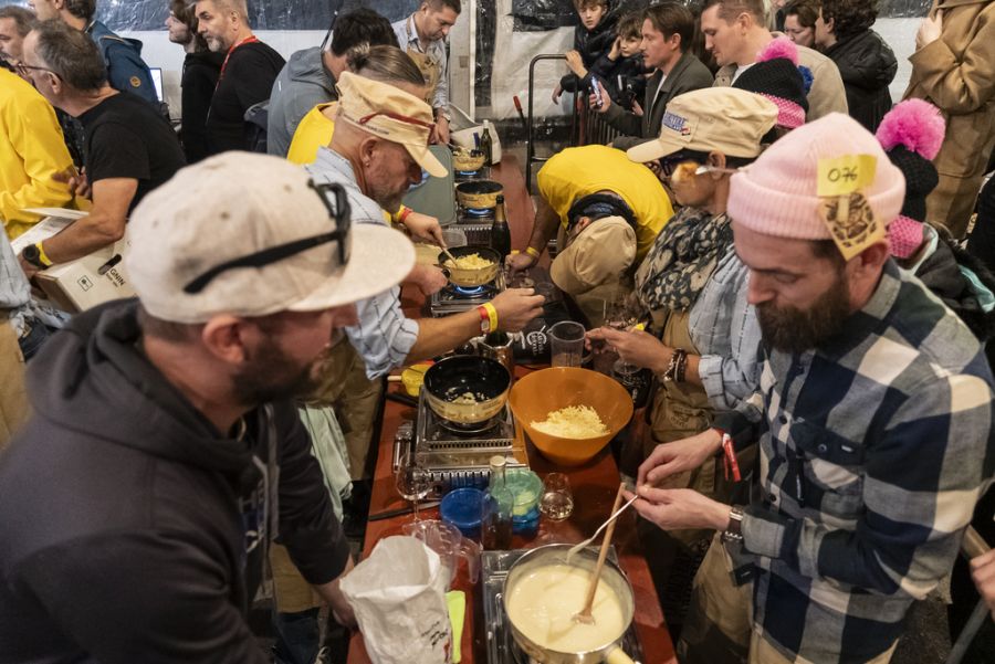 Fondue-Weltmeisterschaft