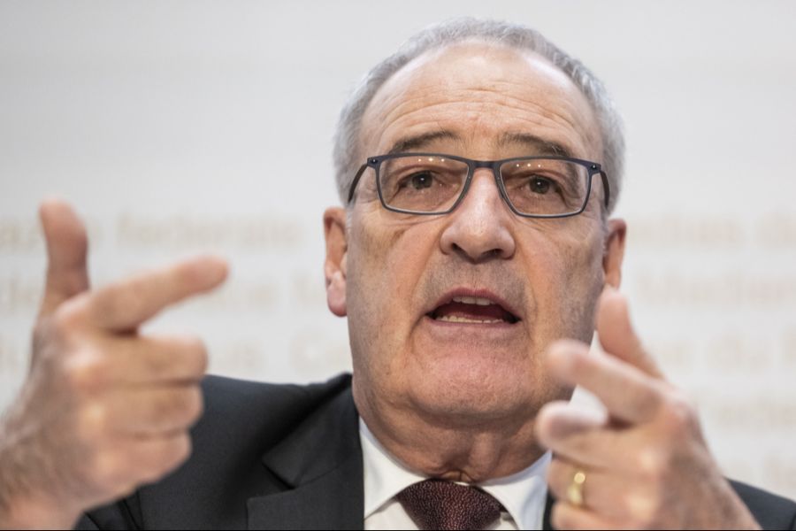 Dies, nach Verhandlungen mit Guy Parmelin und Schweizer Wirtschaftsvertretern.