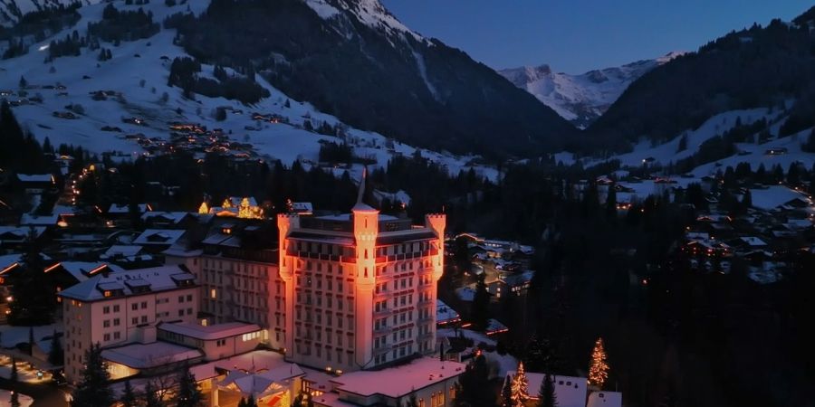 gstaad palace