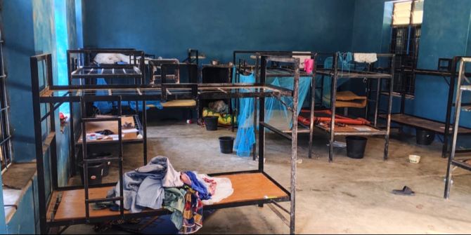 Nigeria Entführungen Schule Scghlafsaal