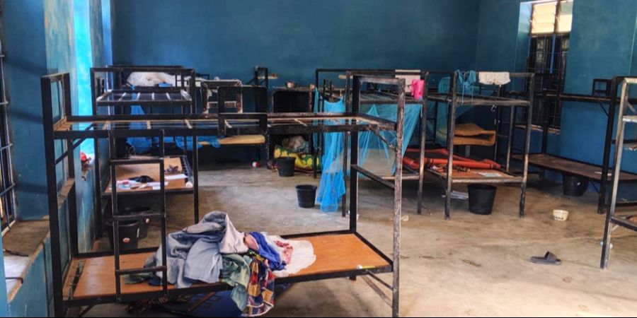 Nigeria Entführungen Schule Scghlafsaal