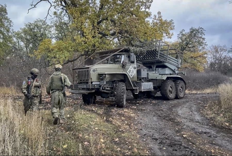 Russland lockt junge Kenianer mit Fake-Jobs in den Ukraine-Krieg. (Symbolbild)