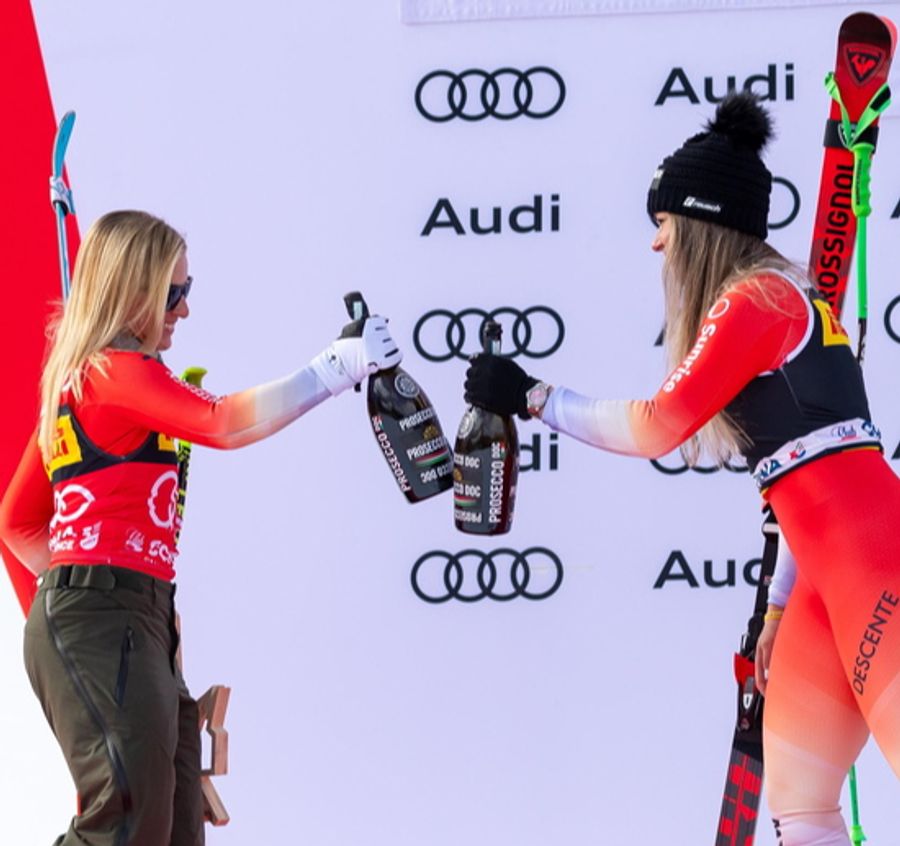 Lara Gut-Behrami Corinne Suter