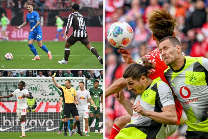 Bundesliga Fussball