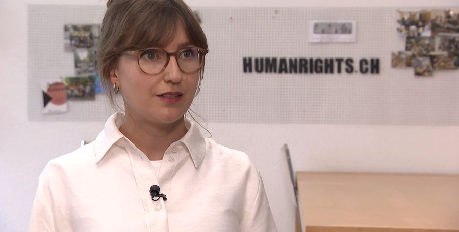 Livia Schmid von der NGO Humanrights findet die Forderung nach mehr Lohn gerechtfertigt.