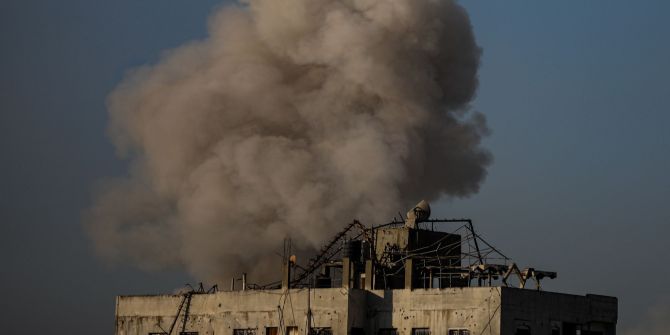 Nahostkonflikt - Gaza-Stadt
