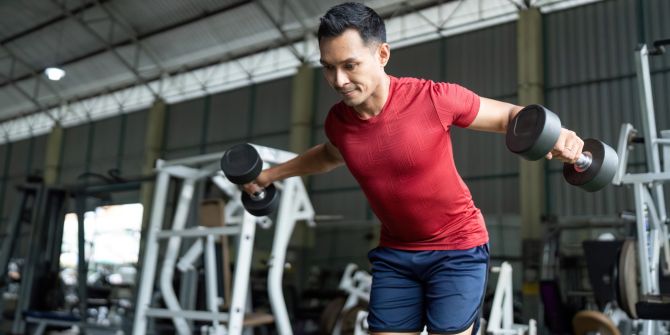 mann lateral raises