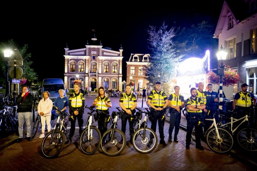 Erst Mitte August wurde in Amsterdam eine junge Frau nachts brutal getötet.