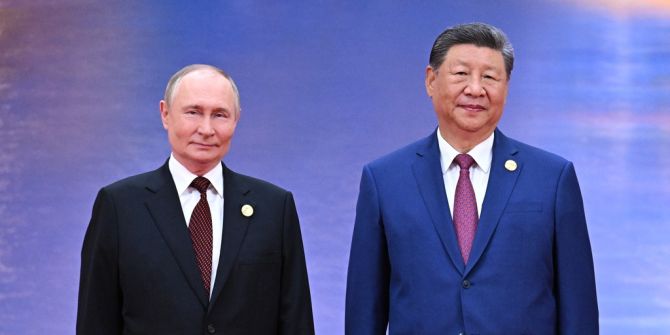 Putin Xi