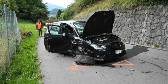 Unfall Fontnas