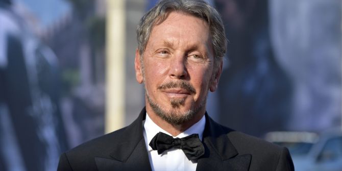 der welt larry ellison