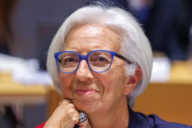 Christine Lagarde EZB