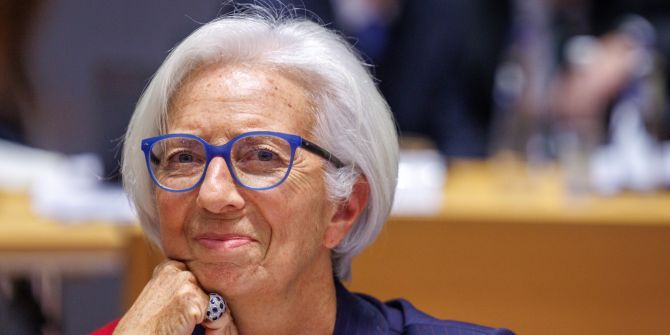 Christine Lagarde EZB