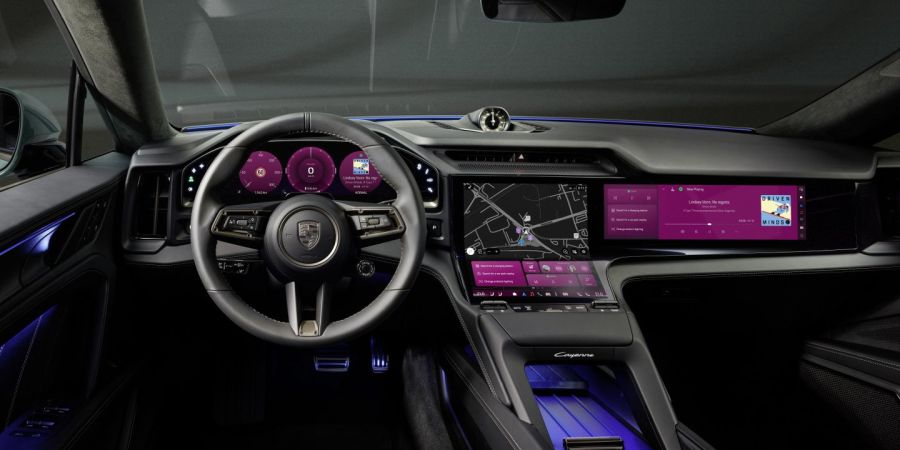 Porsche Cayenne Electric