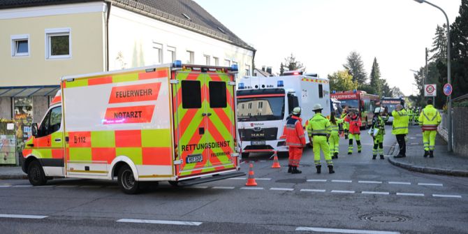 Grosseinsatz München