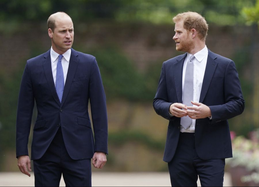 Seither haben William und Harry nicht mehr viel zusammen zu tun.