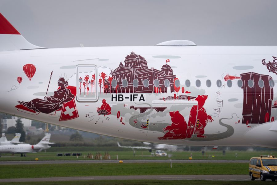 swiss a350
