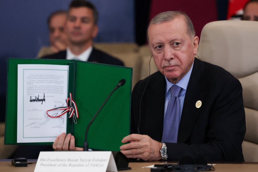 Die Rolle der Türkei sieht der Experte vor allem operativ, nicht strategisch.