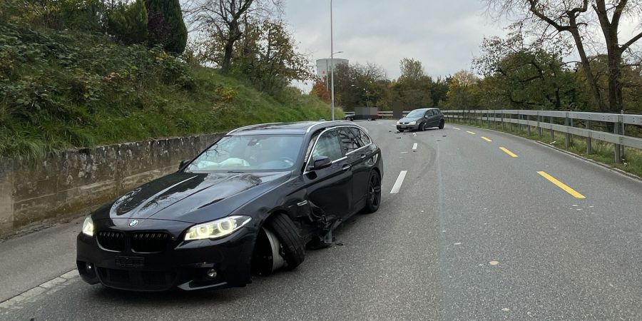 Kollision Obergösgen