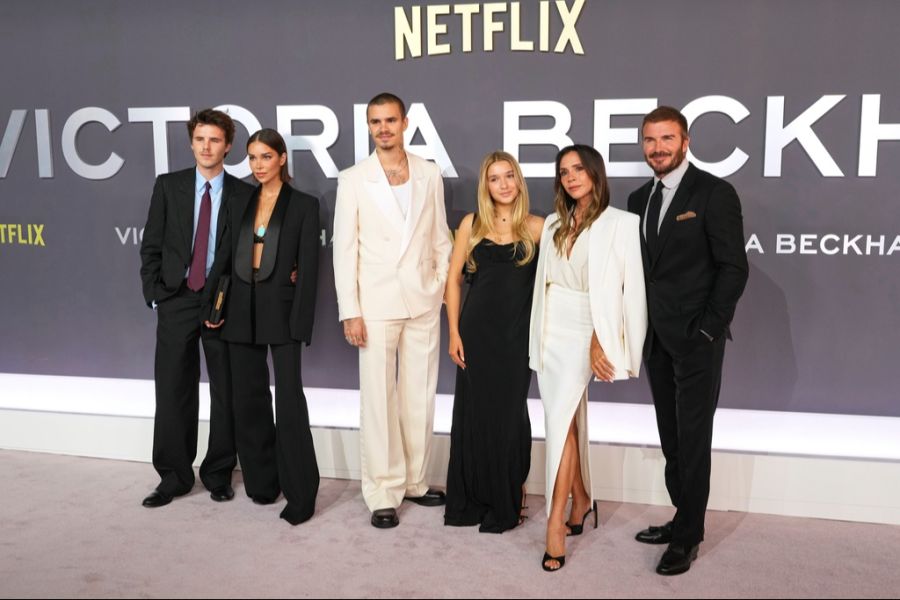 Auf Netflix läuft derzeit eine eigene Miniserie über Victoria Beckham.