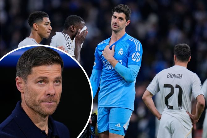 Real Madrid Xabi Alonso