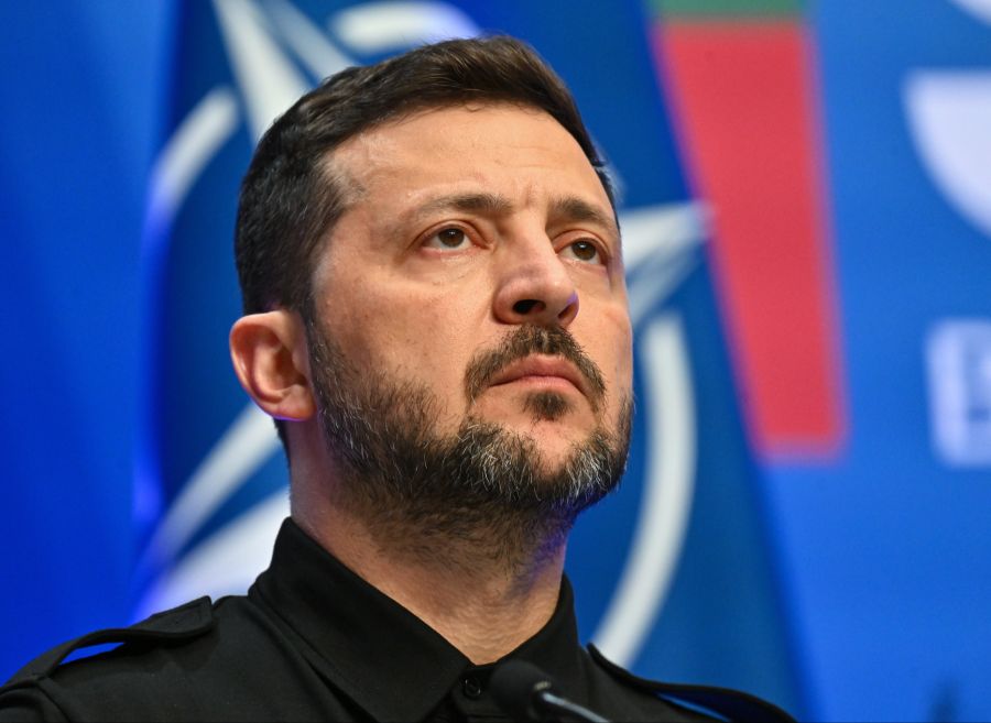 «Zu Wahlen bin ich bereit», sagte er am Dienstagabend gegenüber ukrainischen Medien. (Archivbild)